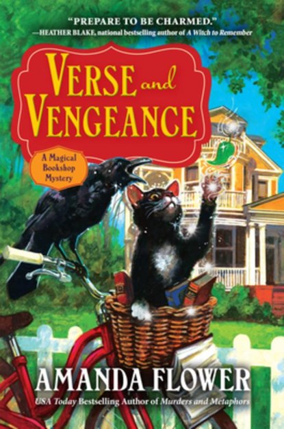 Verse and Vengeance, Amanda Flower - Paperback - 9781643856810