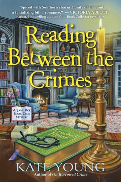 Reading Between the Crimes, Kate Young - Gebonden - 9781643857428