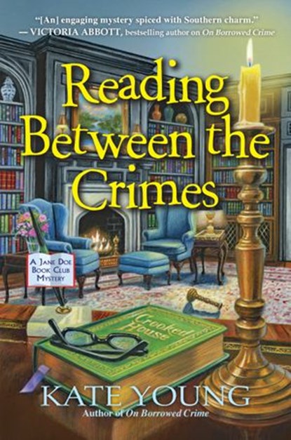 Reading Between the Crimes, Kate Young - Ebook - 9781643857435