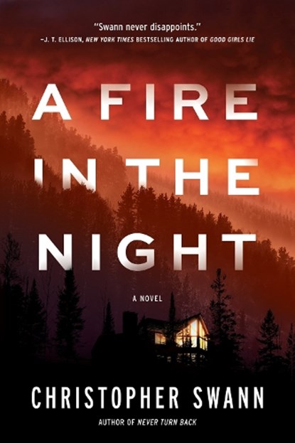A Fire in the Night, Christopher Swann - Gebonden - 9781643857565