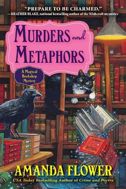 Murders and Metaphors, Amanda Flower - Paperback - 9781643859842