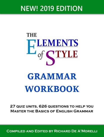 The Elements of Style, Richard De A'Morelli - Gebonden - 9781643990064