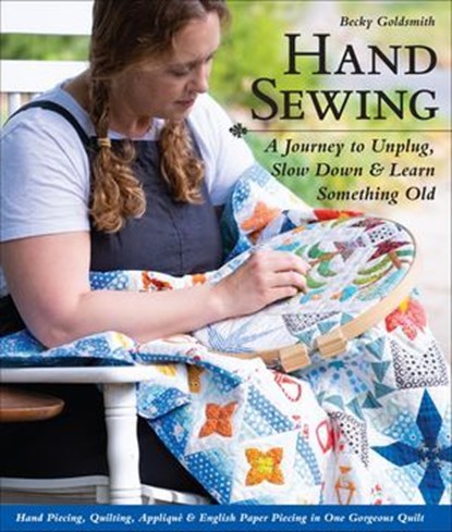 Hand Sewing, Becky Goldsmith - Ebook - 9781644030264