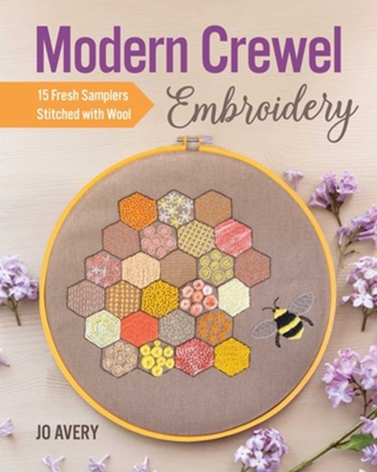 Modern Crewel Embroidery, Jo Avery - Paperback - 9781644030578