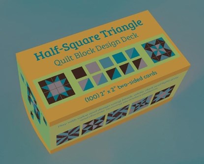Half-Square Triangle Quilt Block Design Deck, C&t Publishing - Paperback - 9781644033395