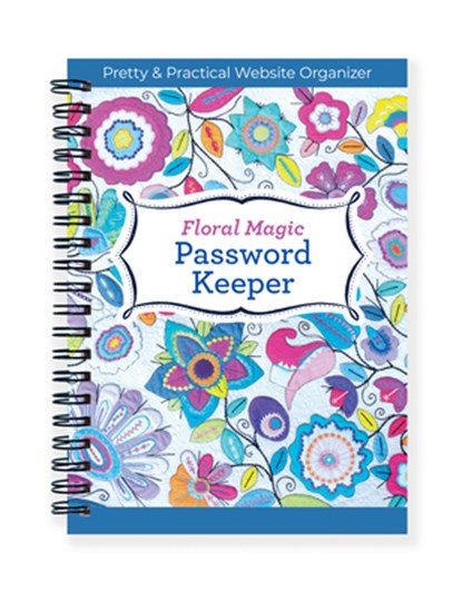 Floral Magic Password Keeper, Deborah Louie - Gebonden - 9781644034187
