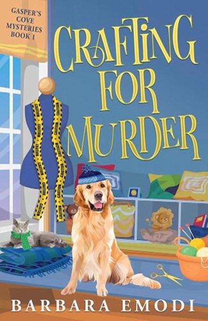 Crafting for Murder, Barbara Emodi - Paperback - 9781644034408
