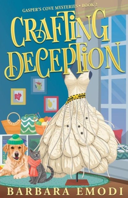 Crafting Deception, Barbara Emodi - Paperback - 9781644034484