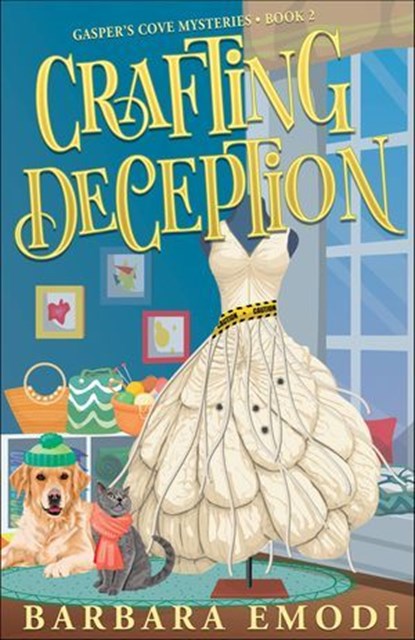 Crafting Deception, Barbara Emodi - Ebook - 9781644034491