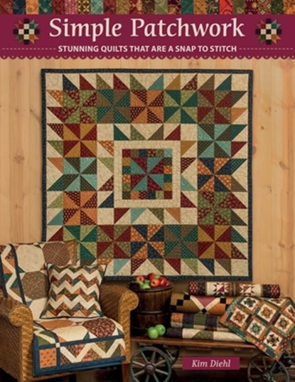 Simple Patchwork, Kim Diehl - Paperback - 9781644034941