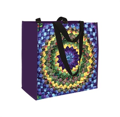 Pinecone Quilt Eco Tote: Reusable Grocery and Shopping Bag, Lightweight Folding Gift Tote Bag, Betty Ford-Smith - Paperback - 9781644036181