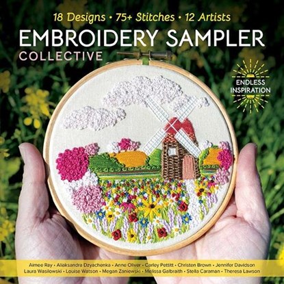 Embroidery Sampler Collective, C&T Publishing - Paperback - 9781644036617
