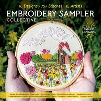 Embroidery Sampler Collective, C&T Publishing - Ebook - 9781644036624