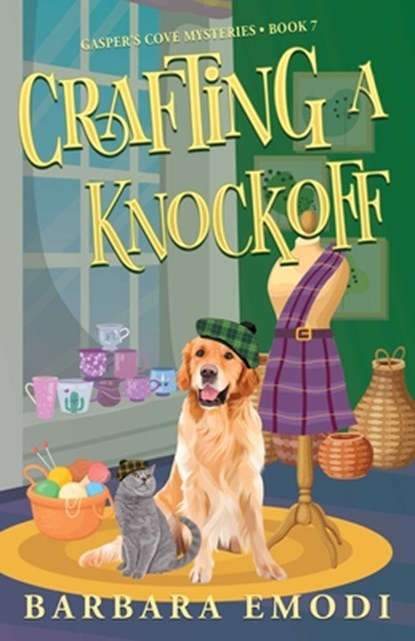 Crafting a Knockoff, Barbara Emodi - Paperback - 9781644037034
