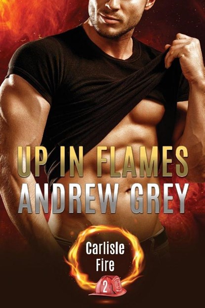 Up in Flames, Andrew Grey - Paperback - 9781644050279