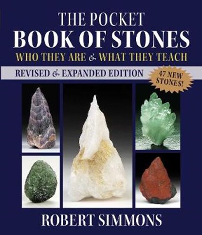 The Pocket Book of Stones, Robert Simmons - Paperback - 9781644113837