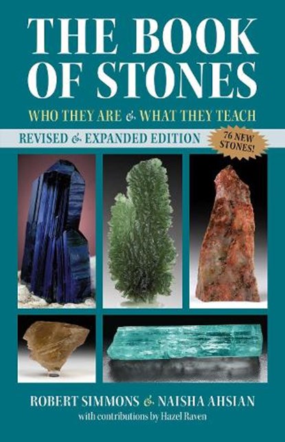 The Book of Stones, Robert Simmons ; Naisha Ahsian - Paperback - 9781644113851