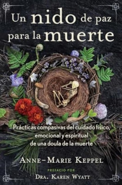 Un nido de paz para la muerte, Anne-Marie Keppel - Paperback - 9781644118276