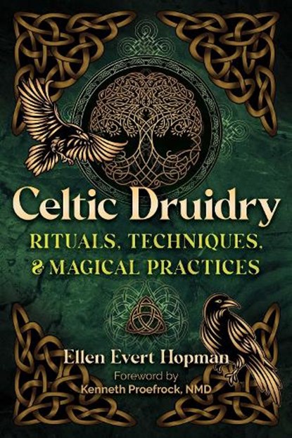 Celtic Druidry, Ellen Evert Hopman - Paperback - 9781644118603