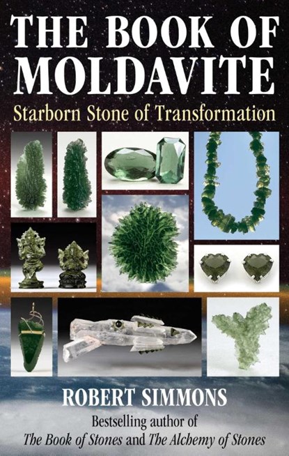 Simmons, R: Book of Moldavite, Robert Simmons - Paperback - 9781644119129