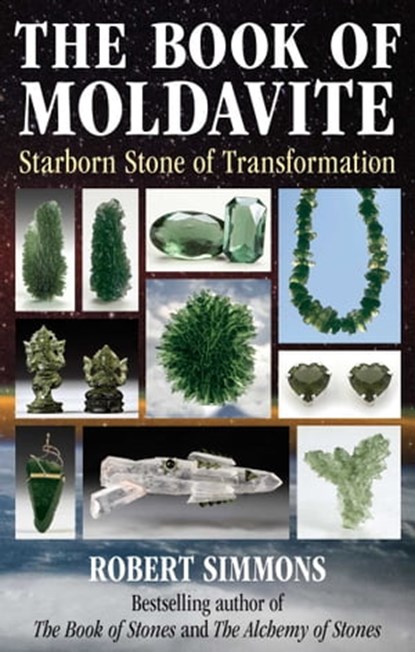The Book of Moldavite, Robert Simmons - Ebook - 9781644119136