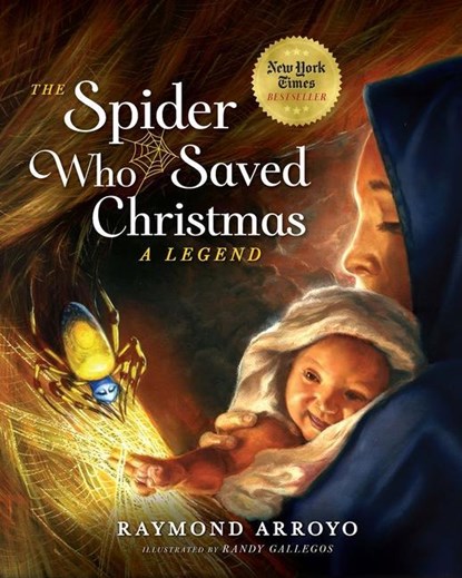 SPIDER WHO SAVED XMAS, Raymond Arroyo - Gebonden - 9781644132111