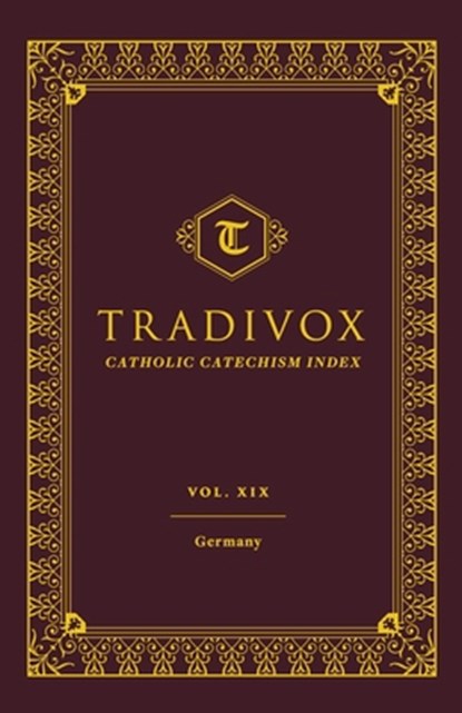 Tradivox Vol 19: Germany, Sophia Institute Press - Gebonden - 9781644133866