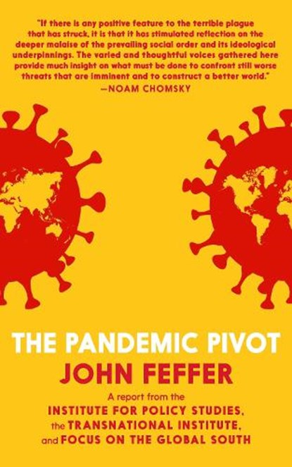 The Pandemic Pivot, FEFFER,  John - Gebonden - 9781644210925