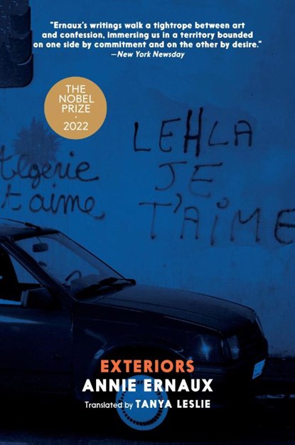 Exteriors, Annie Ernaux - Paperback - 9781644210970