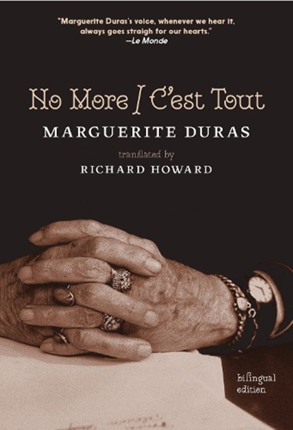 No More, Marguerite Duras - Paperback - 9781644212394