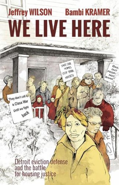 We Live Here, Jeffrey Wilson ; Bambi Kramer - Paperback - 9781644212424
