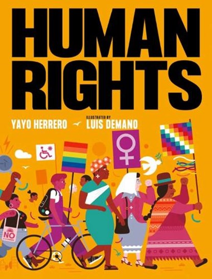 Human Rights, HERRERO,  Yayo - Gebonden - 9781644214008