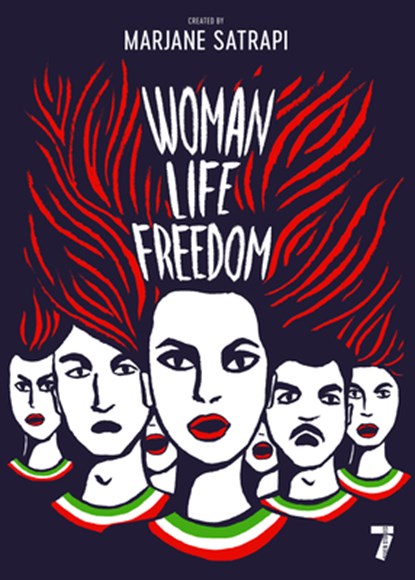 Satrapi, M: Woman, Life, Freedom, Marjane Satrapi - Paperback - 9781644214053