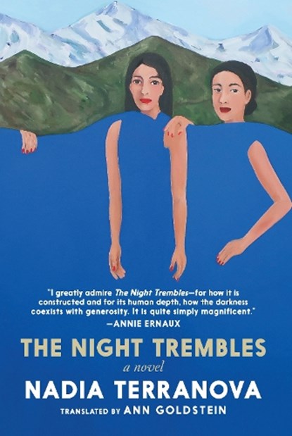 The Night Trembles, Nadia Terranova - Gebonden - 9781644214091