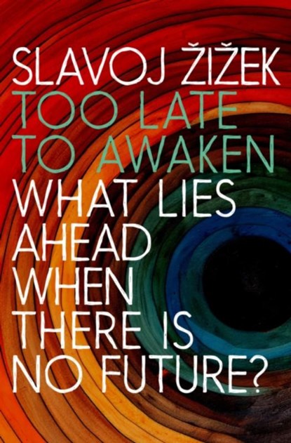 Too Late to Awaken, Slavoj Zizek - Paperback - 9781644214190