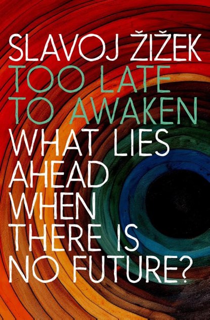 Too Late to Awaken, Slavoj Zizek - Paperback - 9781644214190