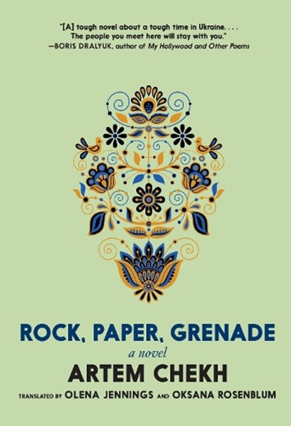 Rock, Paper, Grenade, Artem Chekh - Paperback - 9781644214275