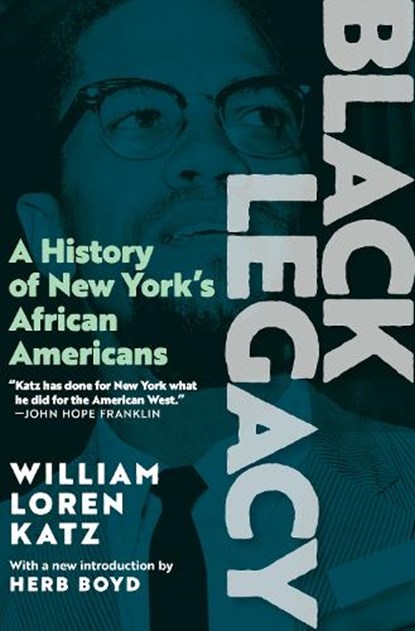 Black Legacy, William Loren Katz - Paperback - 9781644214398