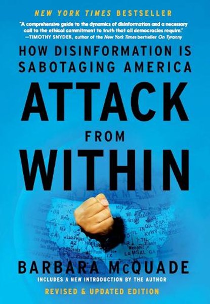 Attack from Within, Barbara McQuade - Paperback - 9781644214756