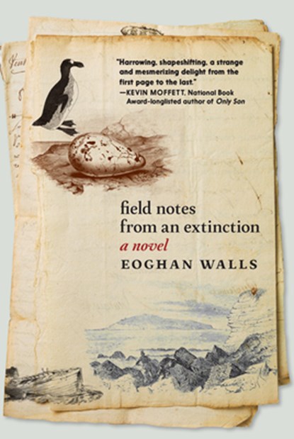 Field Notes from an Extinction, Eoghan Walls - Paperback - 9781644215340