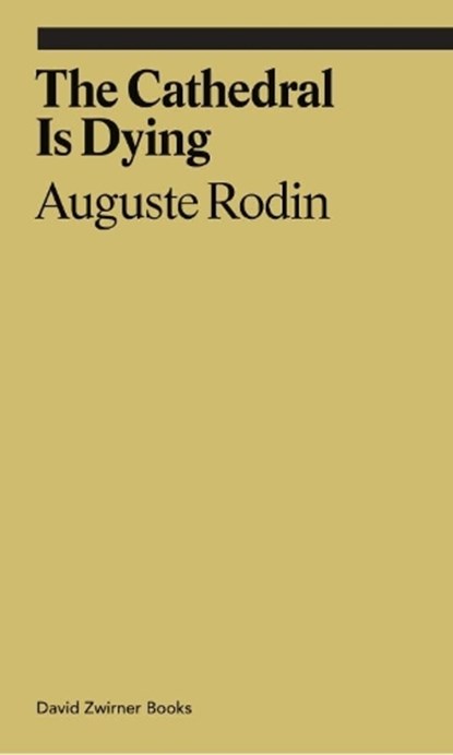 The Cathedral is Dying, Auguste Rodin ; Rachel Corbett - Paperback - 9781644230466