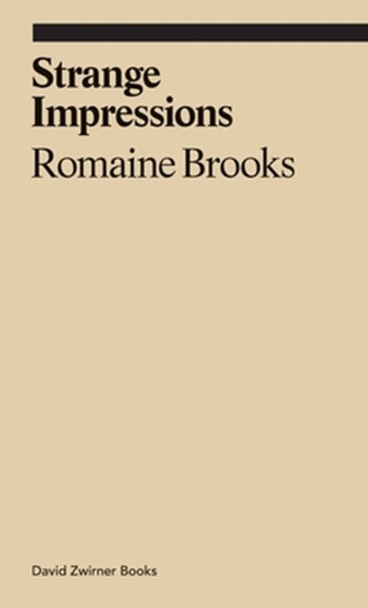 Strange Impressions, Romaine Brooks - Paperback - 9781644230824