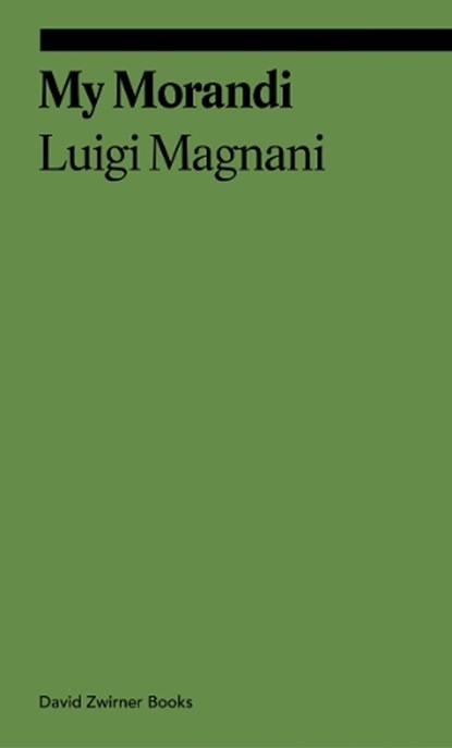 My Morandi, Luigi Magnani - Paperback - 9781644231821