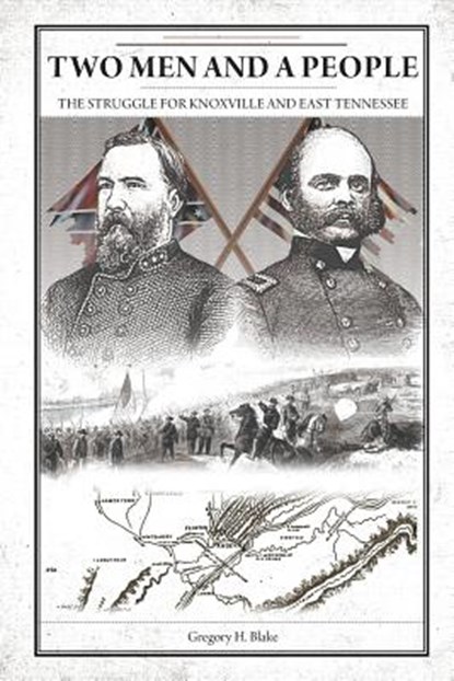 Two Men and A People, Gregory H Blake - Paperback - 9781644247211