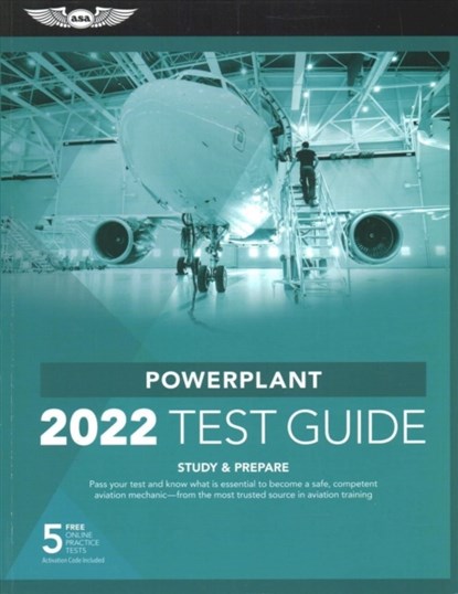 POWERPLANT TEST GUIDE 2022, ASA TEST PREP BOARD - Paperback - 9781644251676