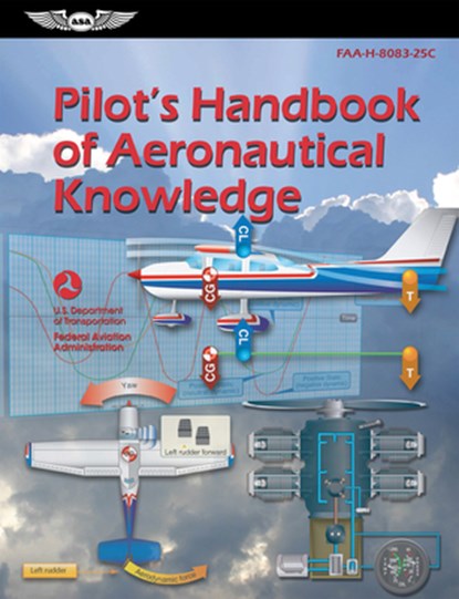 Pilot's Handbook of Aeronautical Knowledge (2025): Faa-H-8083-25c, Federal Aviation Administration (FAA) - Paperback - 9781644253465