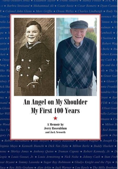 ANGEL ON MY SHOULDER, Jerry Rosenblum ; Jack Neworth - Gebonden - 9781644261545