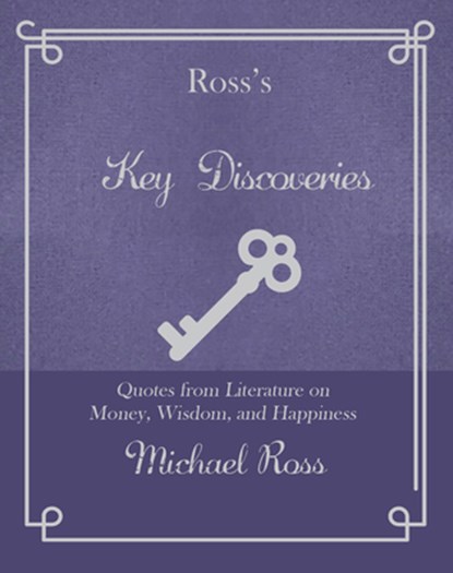 Ross's Key Discoveries, Michael Ross - Gebonden - 9781644282434