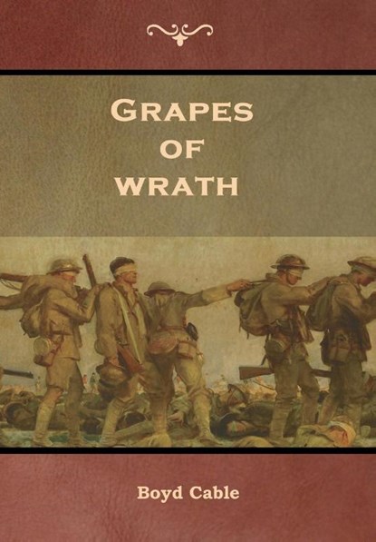 Grapes of wrath, Boyd Cable - Gebonden - 9781644391723