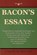 Bacon's Essays, Francis Bacon - Paperback - 9781644399255